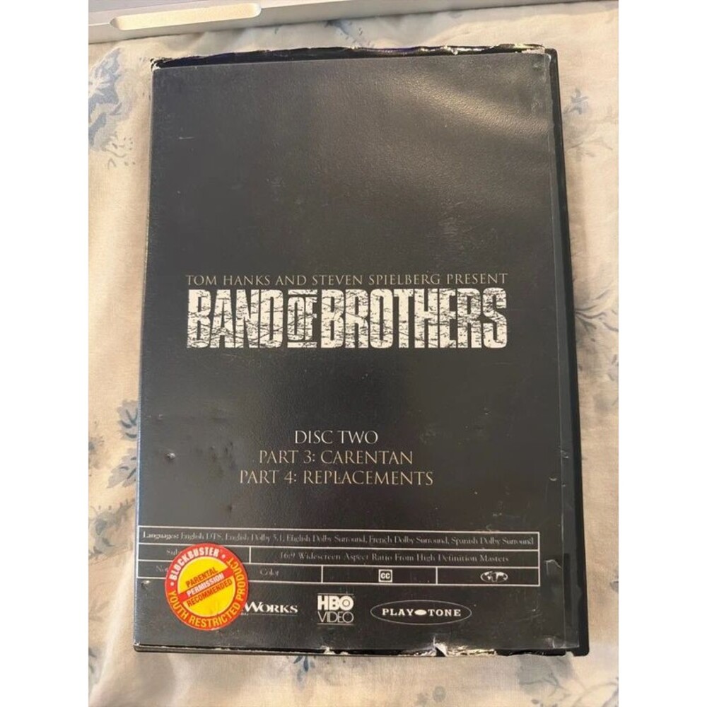 Band of brothers disc 2
